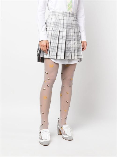 Printed short skirt THOM BROWNE | FGC724AF0174035